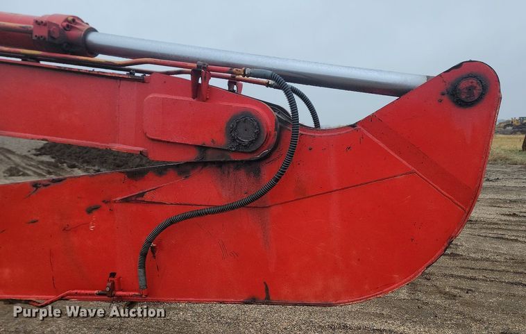 image for item JG9688 1997 Link-Belt 3400 Quantum  long reach excavator