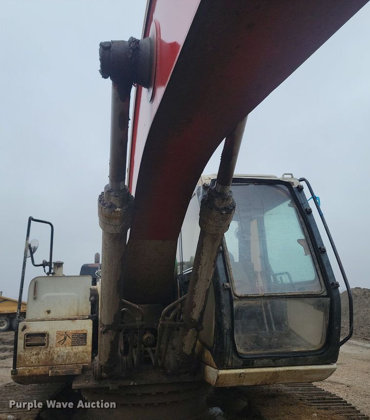 image for item JG9688 1997 Link-Belt 3400 Quantum  long reach excavator