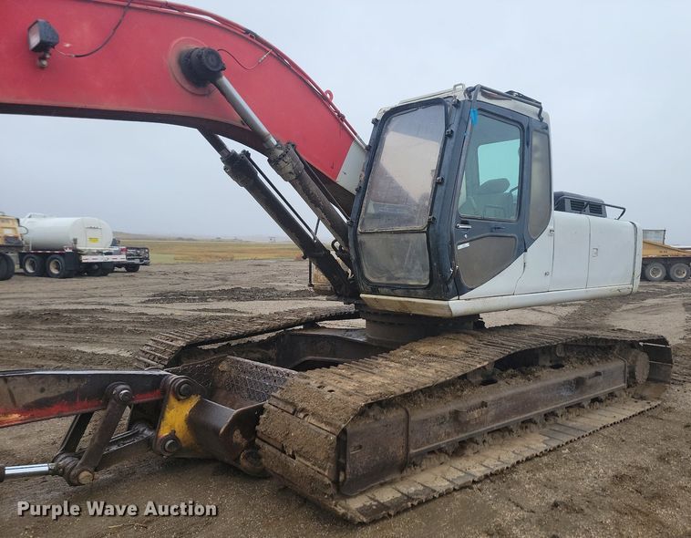 image for item JG9688 1997 Link-Belt 3400 Quantum  long reach excavator