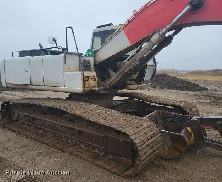 image for item JG9688 1997 Link-Belt 3400 Quantum  long reach excavator