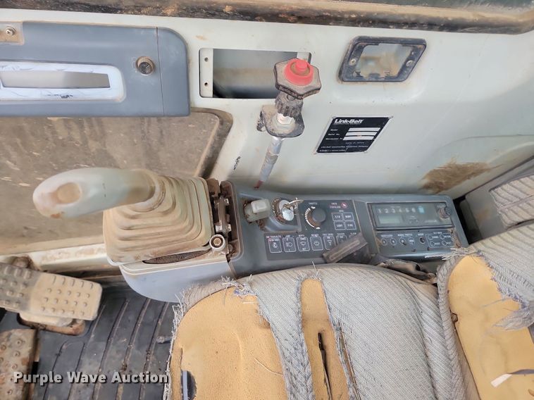 image for item JG9688 1997 Link-Belt 3400 Quantum  long reach excavator