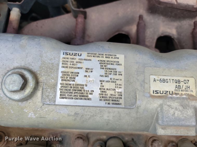 image for item JG9688 1997 Link-Belt 3400 Quantum  long reach excavator