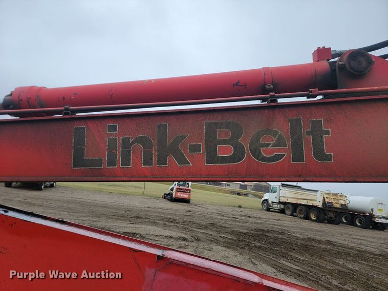 image for item JG9688 1997 Link-Belt 3400 Quantum  long reach excavator