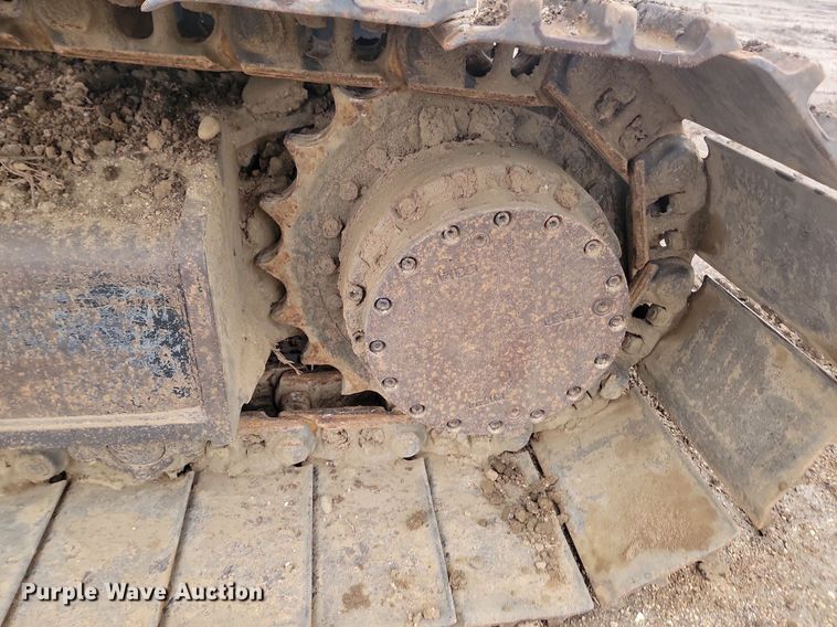 image for item JG9688 1997 Link-Belt 3400 Quantum  long reach excavator