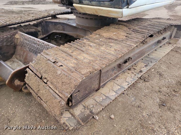 image for item JG9688 1997 Link-Belt 3400 Quantum  long reach excavator