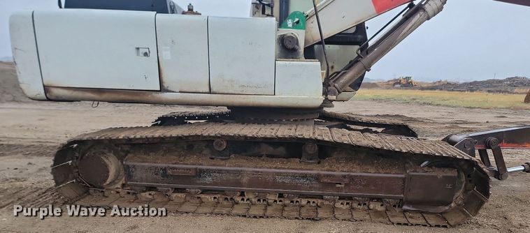 image for item JG9688 1997 Link-Belt 3400 Quantum  long reach excavator