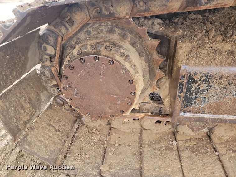 image for item JG9688 1997 Link-Belt 3400 Quantum  long reach excavator