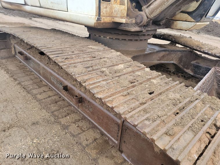 image for item JG9688 1997 Link-Belt 3400 Quantum  long reach excavator