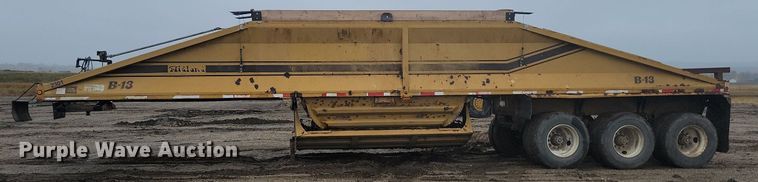 image for item JG9689 1996 Midland MG40MC3000  bottom dump trailer