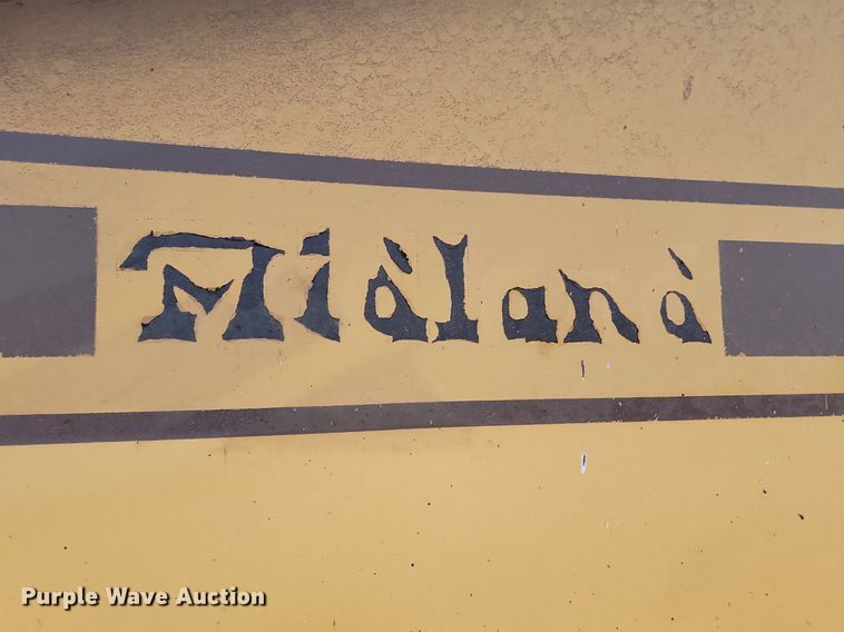 image for item JG9689 1996 Midland MG40MC3000  bottom dump trailer