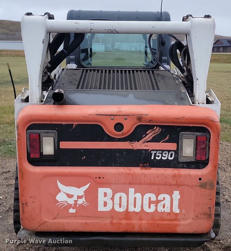 image for item JG9690 2016 Bobcat T590  skid steer loader
