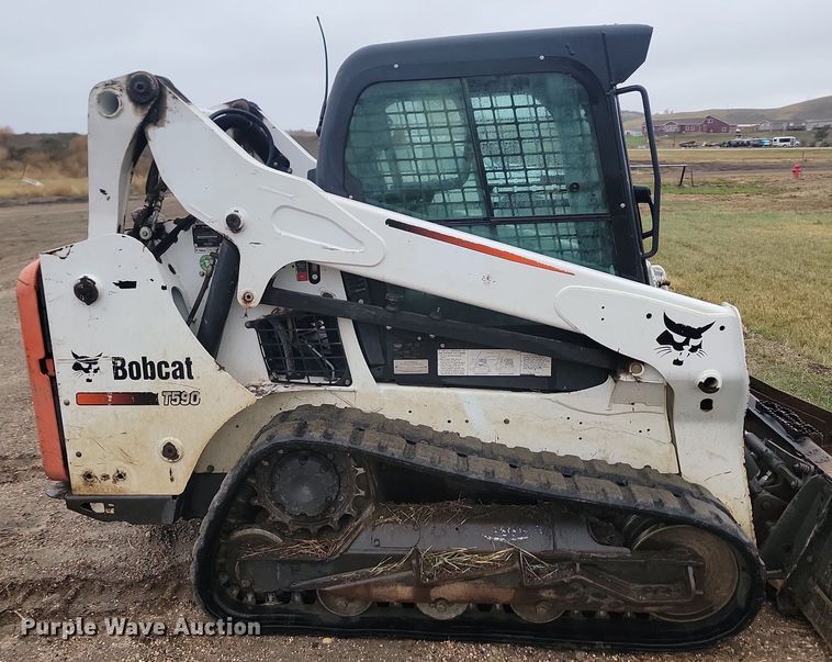 image for item JG9690 2016 Bobcat T590  skid steer loader