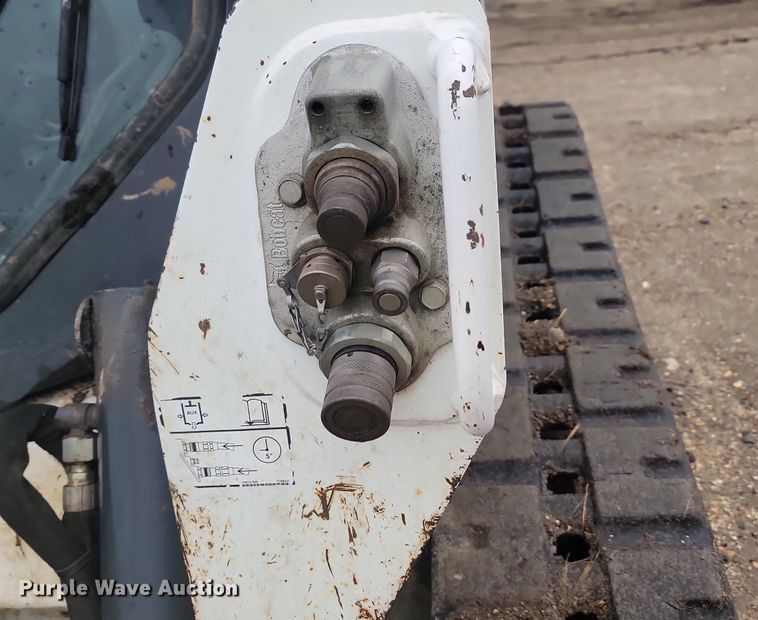 image for item JG9690 2016 Bobcat T590  skid steer loader
