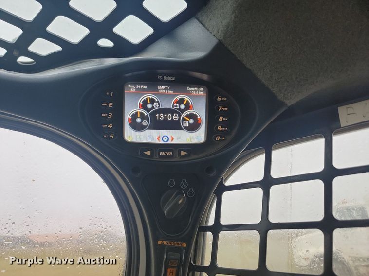 image for item JG9690 2016 Bobcat T590  skid steer loader