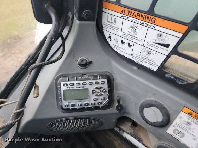 image for item JG9690 2016 Bobcat T590  skid steer loader