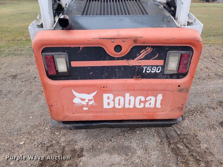 image for item JG9690 2016 Bobcat T590  skid steer loader
