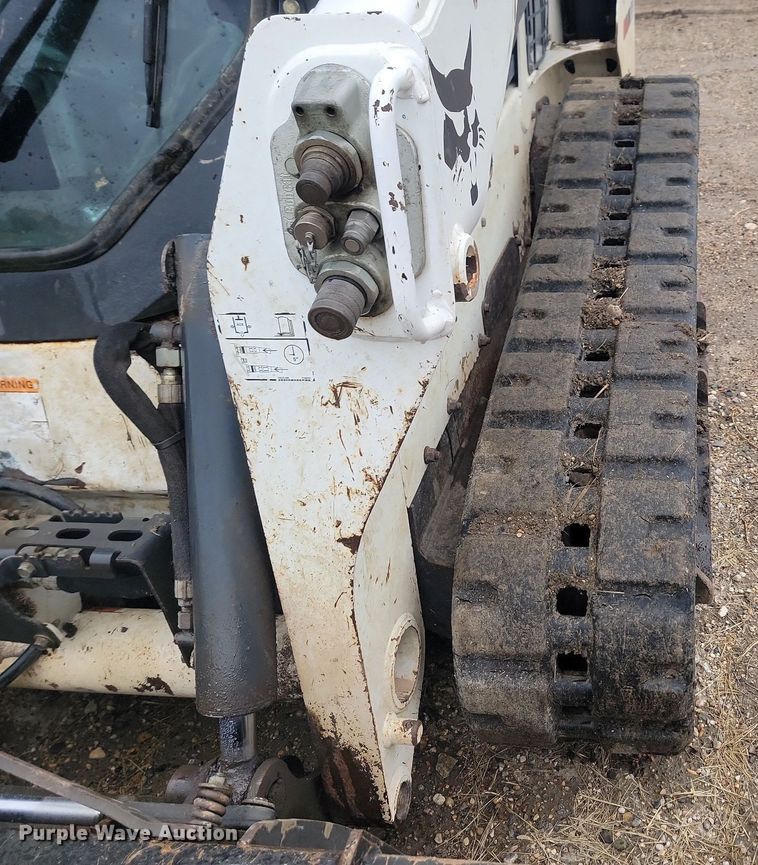 image for item JG9690 2016 Bobcat T590  skid steer loader