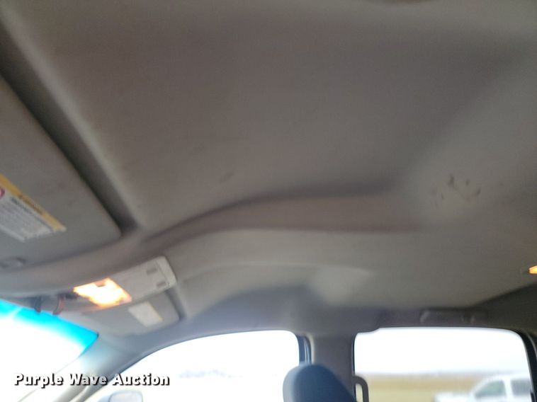 image for item JG9691 2010  Chevrolet Silverado 3500HD  Ext. Cab pickup truck