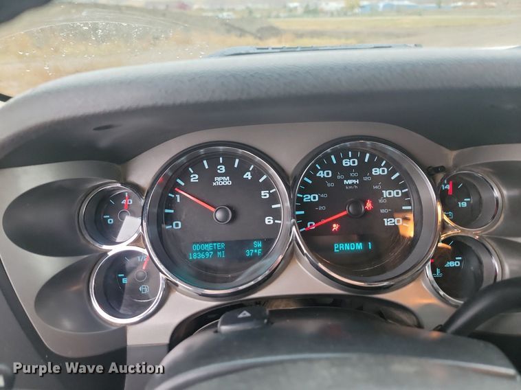 image for item JG9691 2010  Chevrolet Silverado 3500HD  Ext. Cab pickup truck