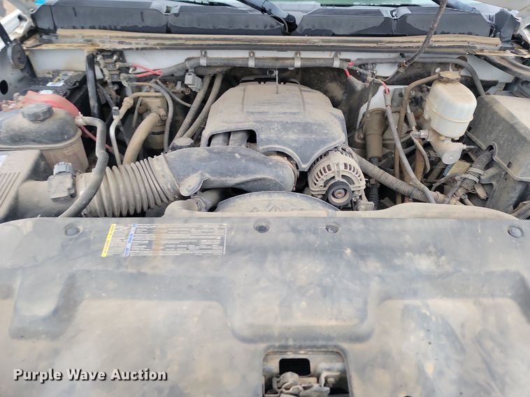 image for item JG9691 2010  Chevrolet Silverado 3500HD  Ext. Cab pickup truck