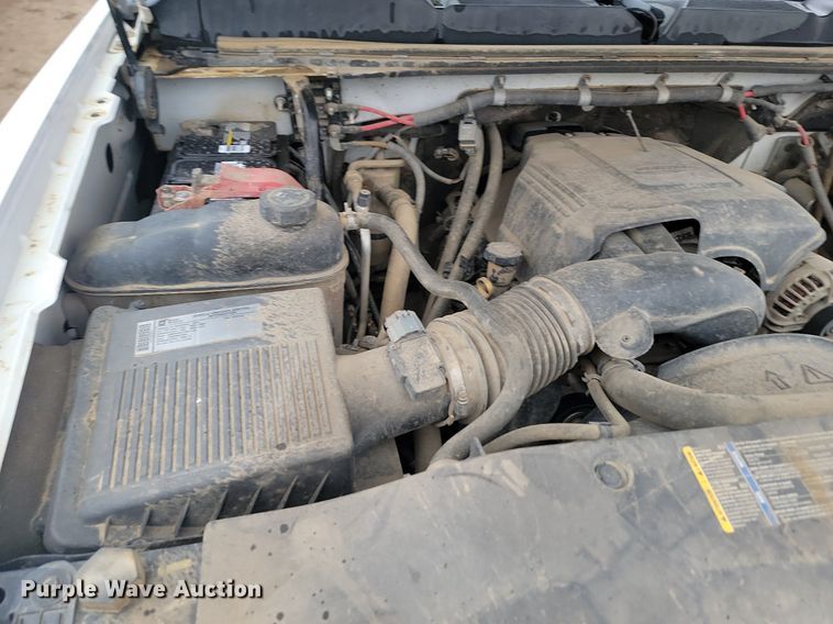 image for item JG9691 2010  Chevrolet Silverado 3500HD  Ext. Cab pickup truck