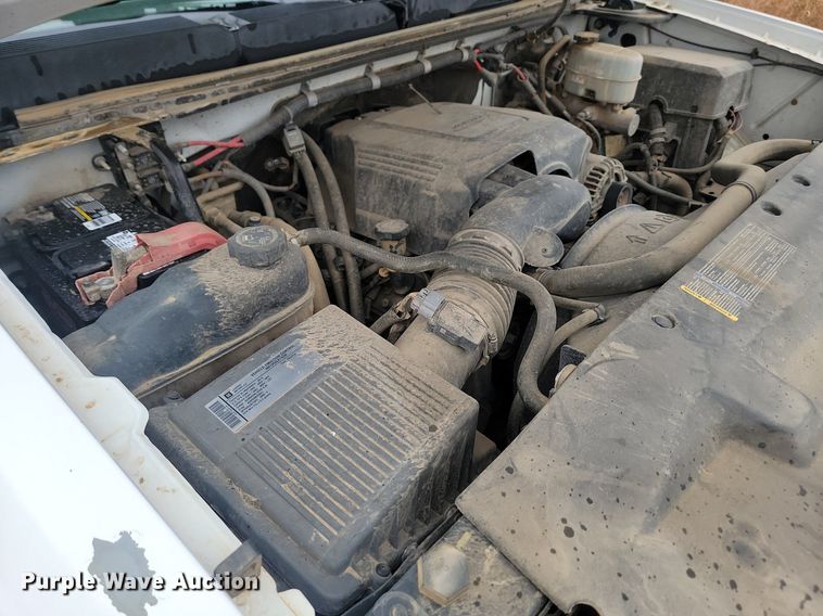 image for item JG9691 2010  Chevrolet Silverado 3500HD  Ext. Cab pickup truck