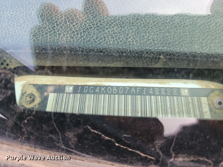 image for item JG9691 2010  Chevrolet Silverado 3500HD  Ext. Cab pickup truck