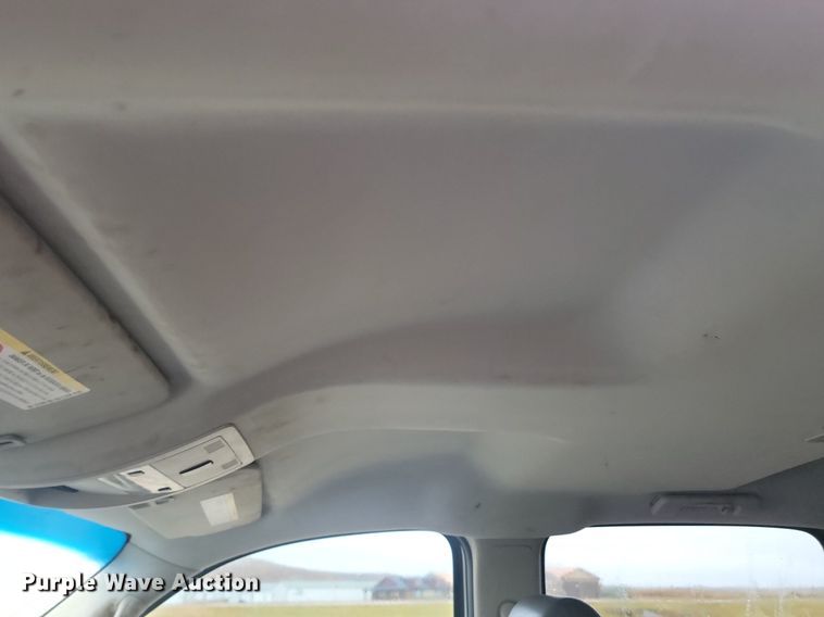 image for item JG9692 2013 Chevrolet Silverado 2500HD  Crew Cab pickup truck