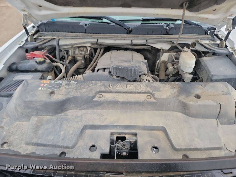 image for item JG9692 2013 Chevrolet Silverado 2500HD  Crew Cab pickup truck