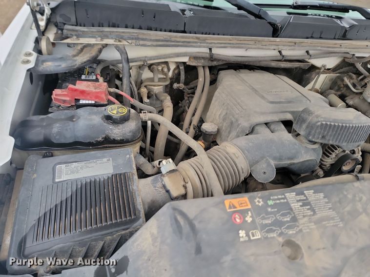 image for item JG9692 2013 Chevrolet Silverado 2500HD  Crew Cab pickup truck