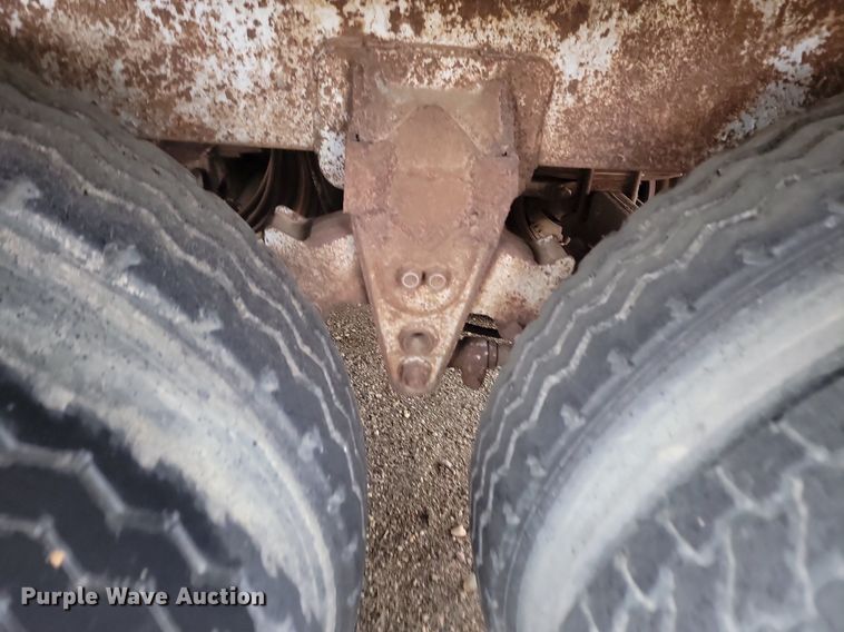 image for item JG9693 2004 Shop built  dry van trailer