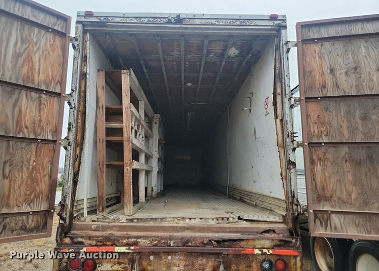 image for item JG9693 2004 Shop built  dry van trailer