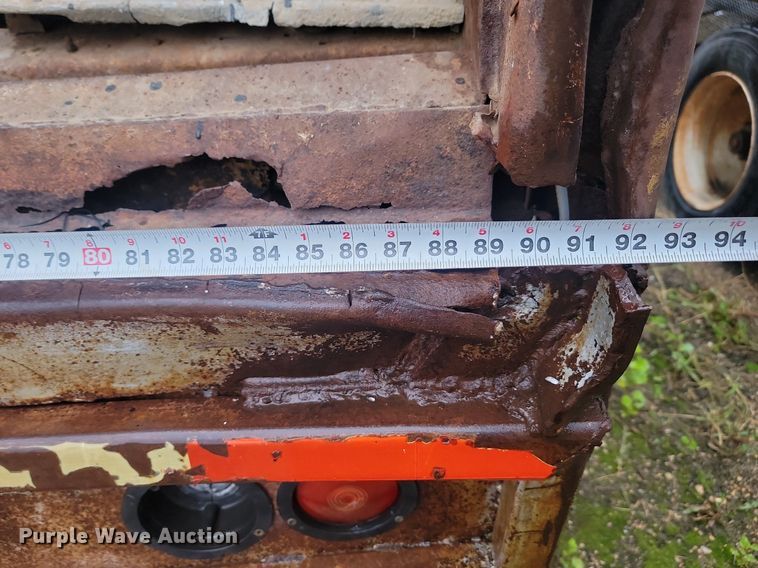 image for item JG9693 2004 Shop built  dry van trailer