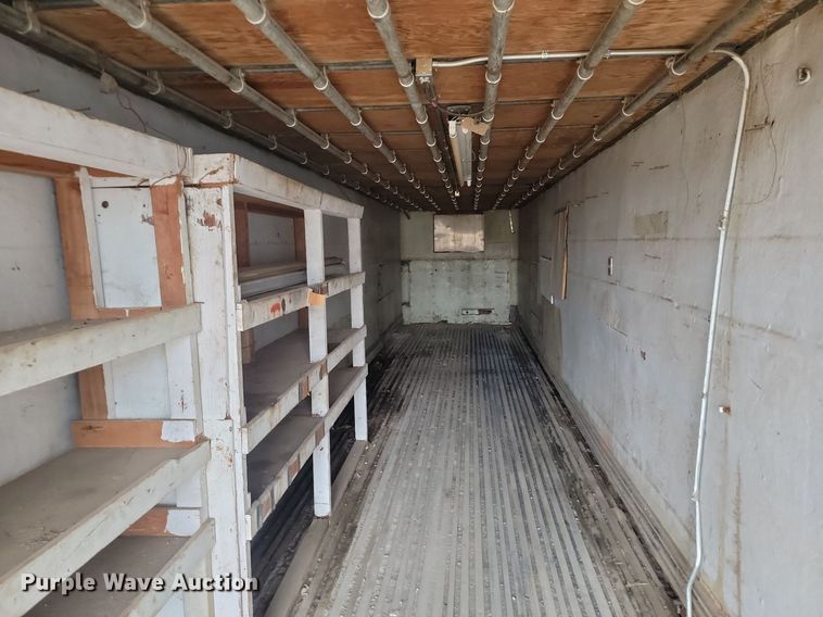 image for item JG9693 2004 Shop built  dry van trailer