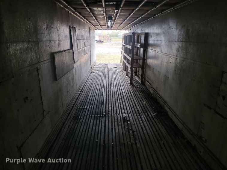 image for item JG9693 2004 Shop built  dry van trailer