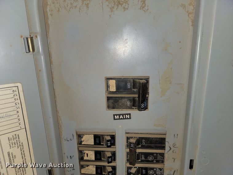 image for item JG9694 1988 Great Dane 701TZ1  mobile office