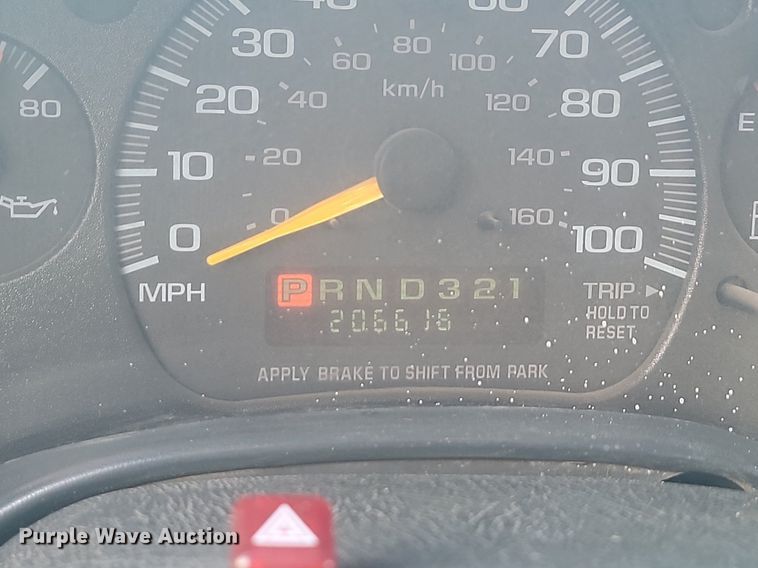 image for item JG9695 2000 Chevrolet Express 2500  van