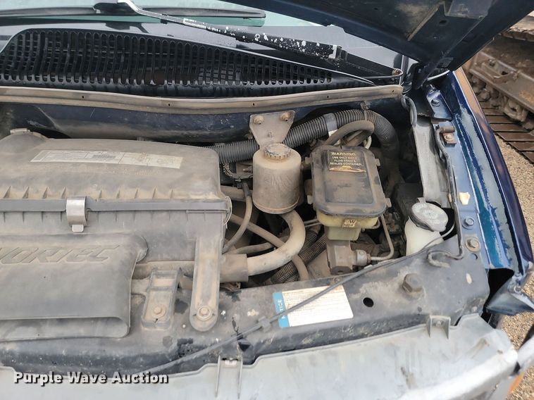 image for item JG9695 2000 Chevrolet Express 2500  van