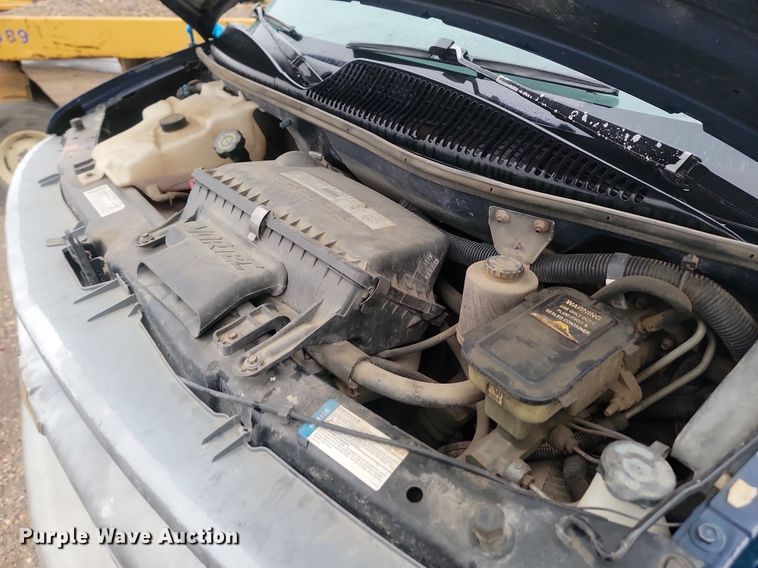 image for item JG9695 2000 Chevrolet Express 2500  van