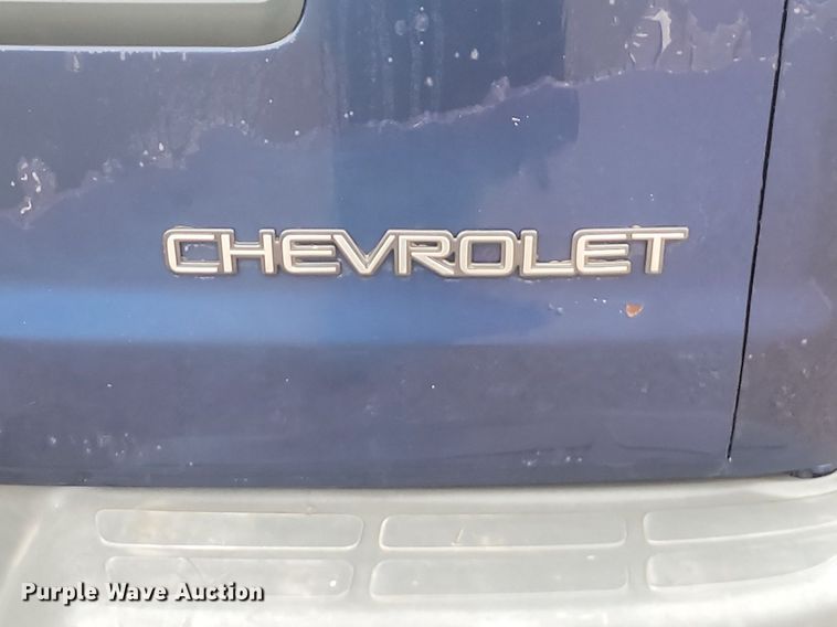 image for item JG9695 2000 Chevrolet Express 2500  van