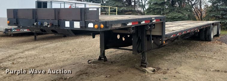 image for item JG9697 2003 Doonan 482DB14  drop deck trailer