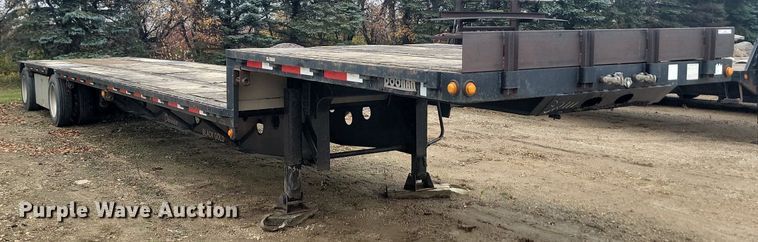 image for item JG9697 2003 Doonan 482DB14  drop deck trailer