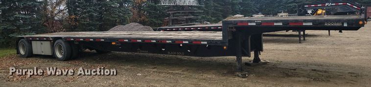 image for item JG9697 2003 Doonan 482DB14  drop deck trailer