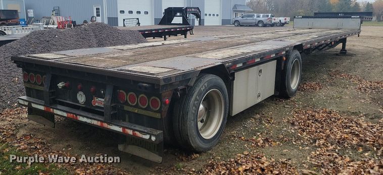 image for item JG9697 2003 Doonan 482DB14  drop deck trailer