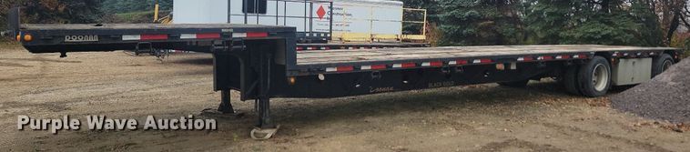 image for item JG9697 2003 Doonan 482DB14  drop deck trailer