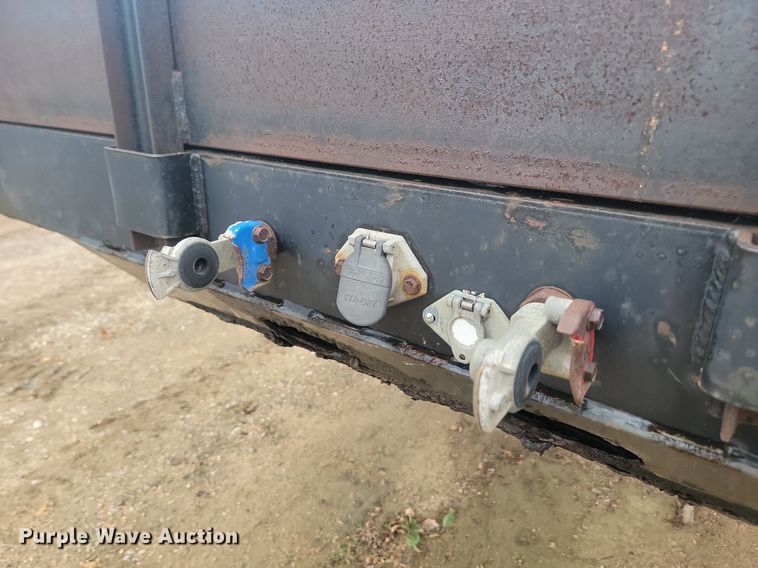 image for item JG9697 2003 Doonan 482DB14  drop deck trailer