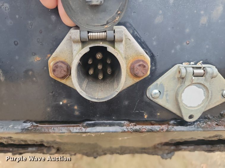 image for item JG9697 2003 Doonan 482DB14  drop deck trailer