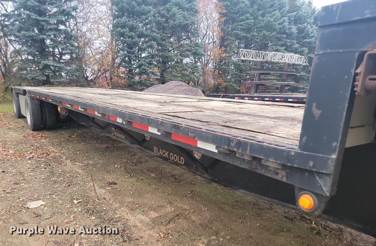 image for item JG9697 2003 Doonan 482DB14  drop deck trailer