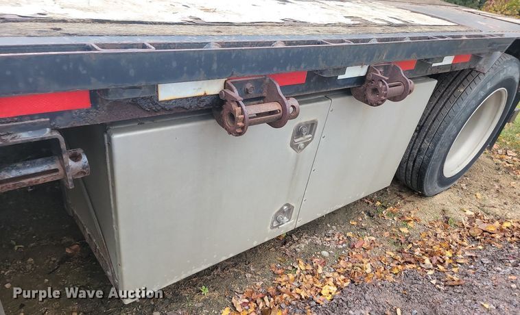 image for item JG9697 2003 Doonan 482DB14  drop deck trailer