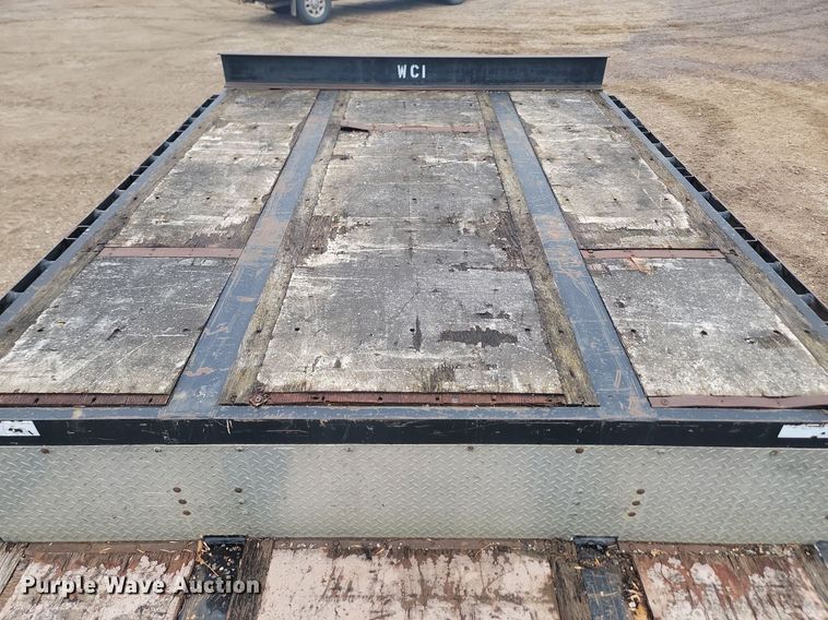 image for item JG9697 2003 Doonan 482DB14  drop deck trailer